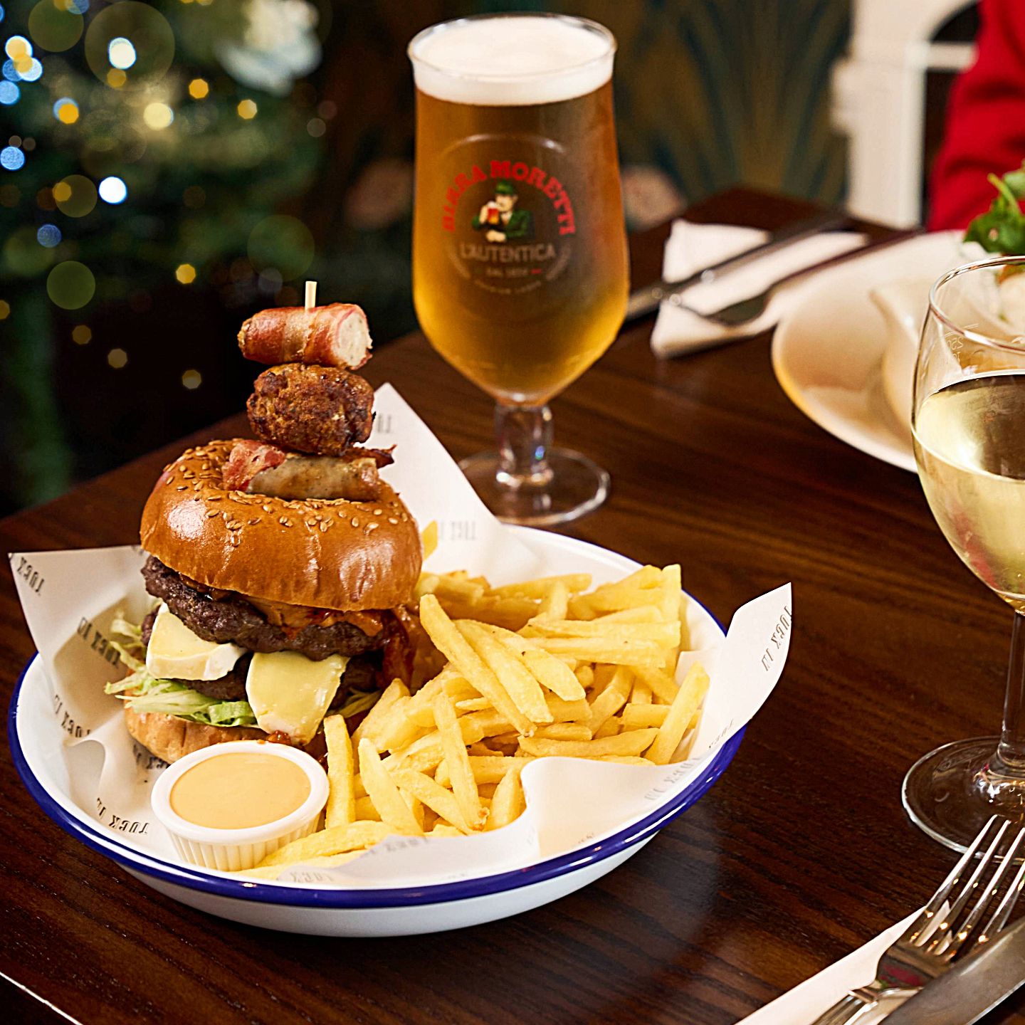 Festive Lunch & Dinner at The Rufford in Mansfield